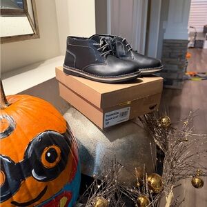 Steve Madden Black Kids Shoes